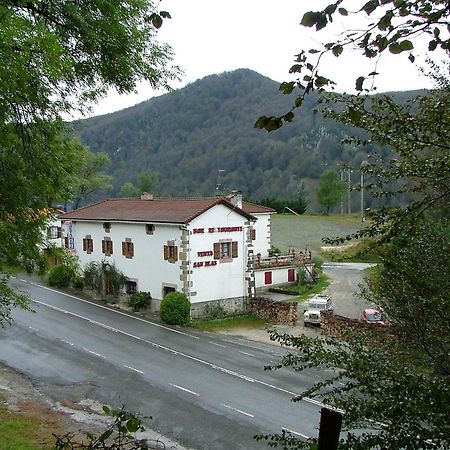 Hostal Venta San Blas Almándoz Eksteriør billede