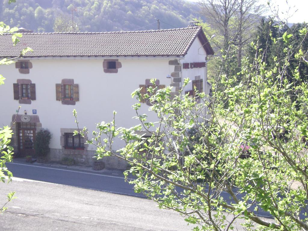 Hostal Venta San Blas Almándoz Eksteriør billede