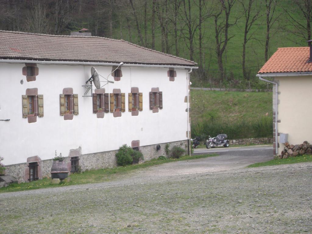 Hostal Venta San Blas Almándoz Eksteriør billede