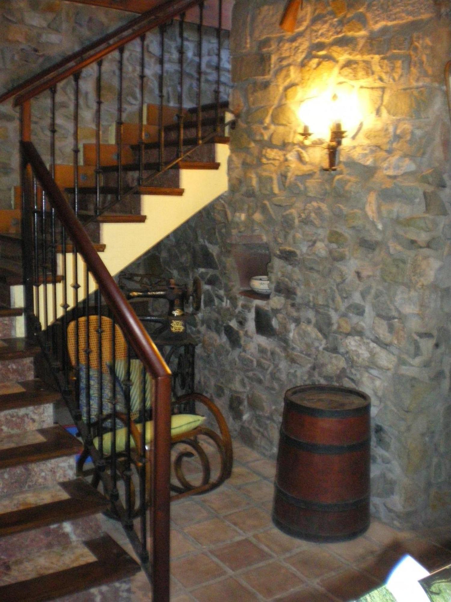 Hostal Venta San Blas Almándoz Eksteriør billede
