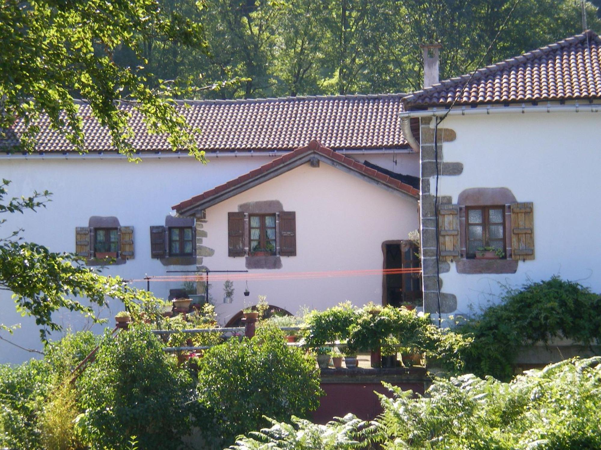 Hostal Venta San Blas Almándoz Eksteriør billede
