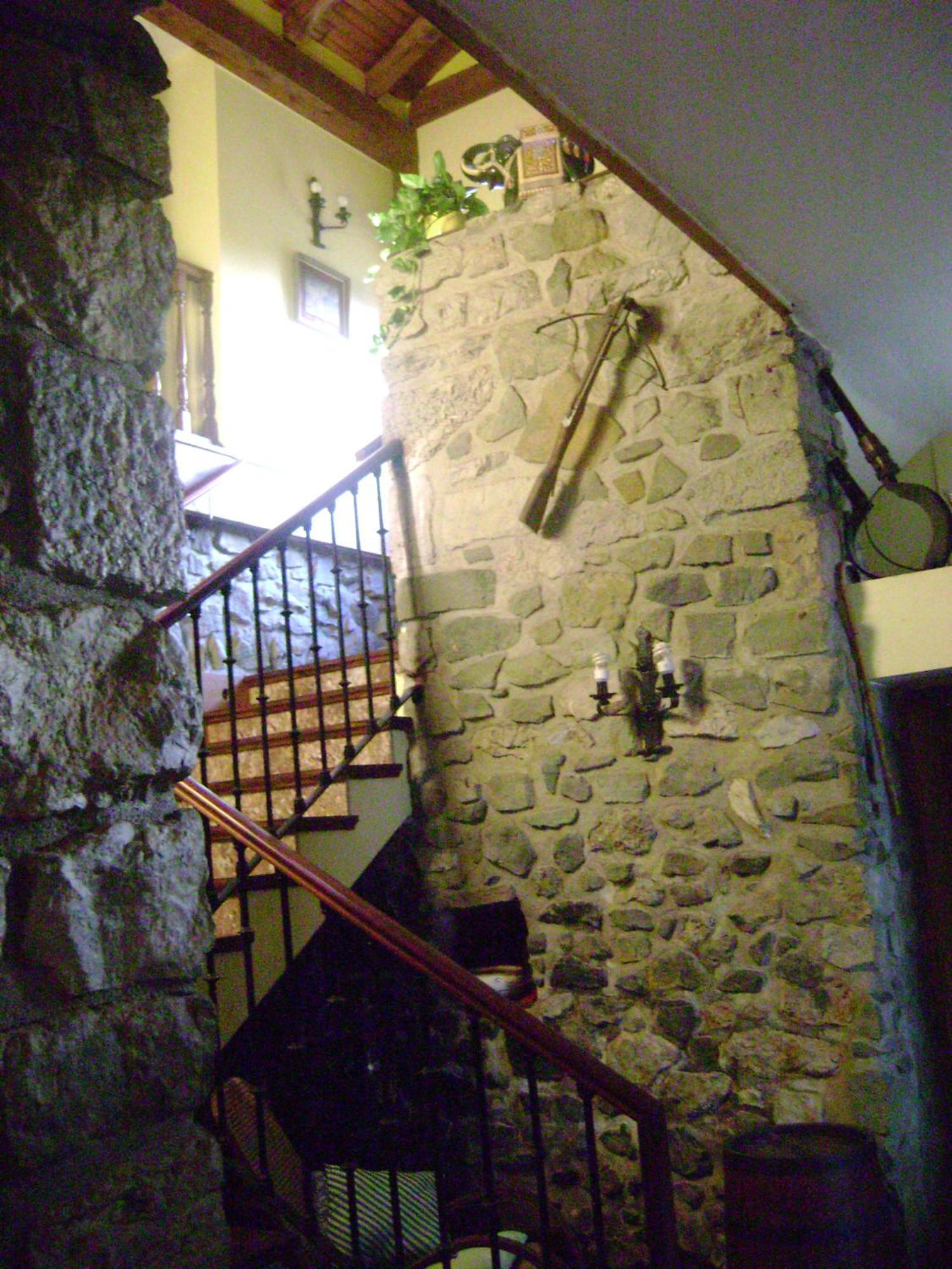Hostal Venta San Blas Almándoz Eksteriør billede