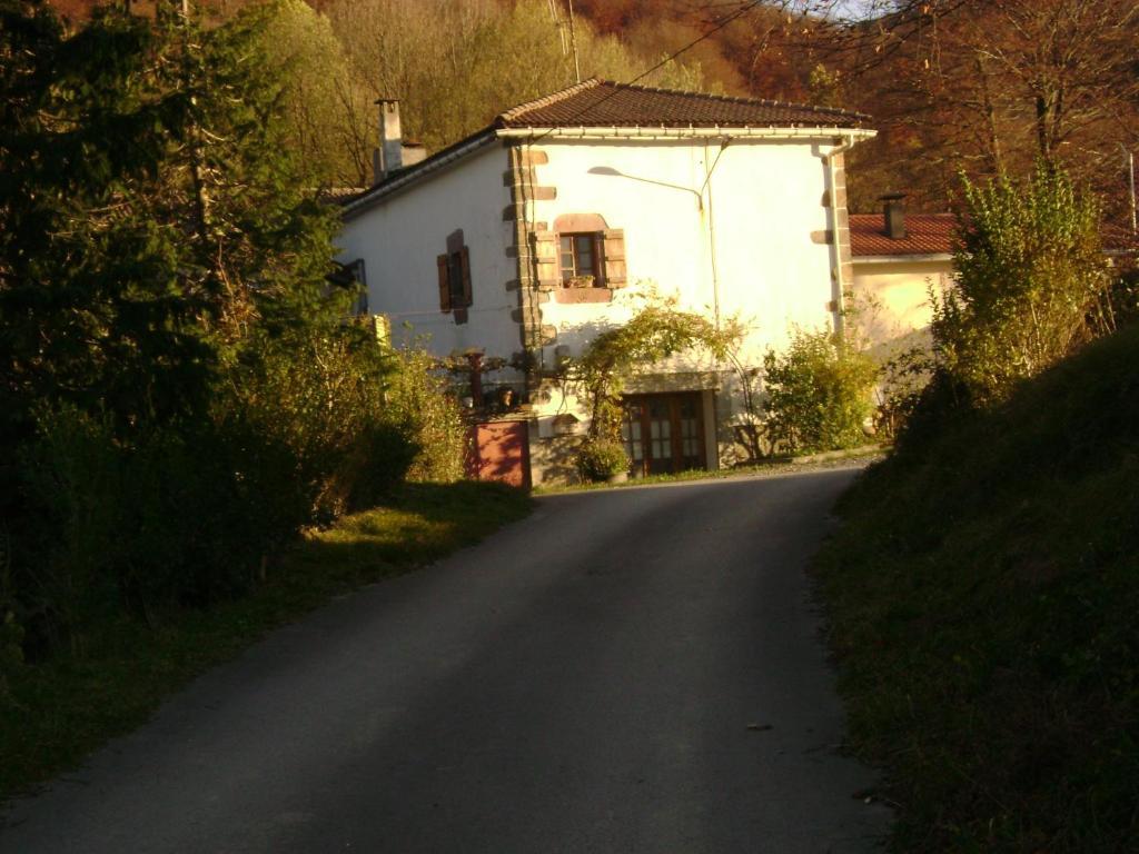 Hostal Venta San Blas Almándoz Eksteriør billede